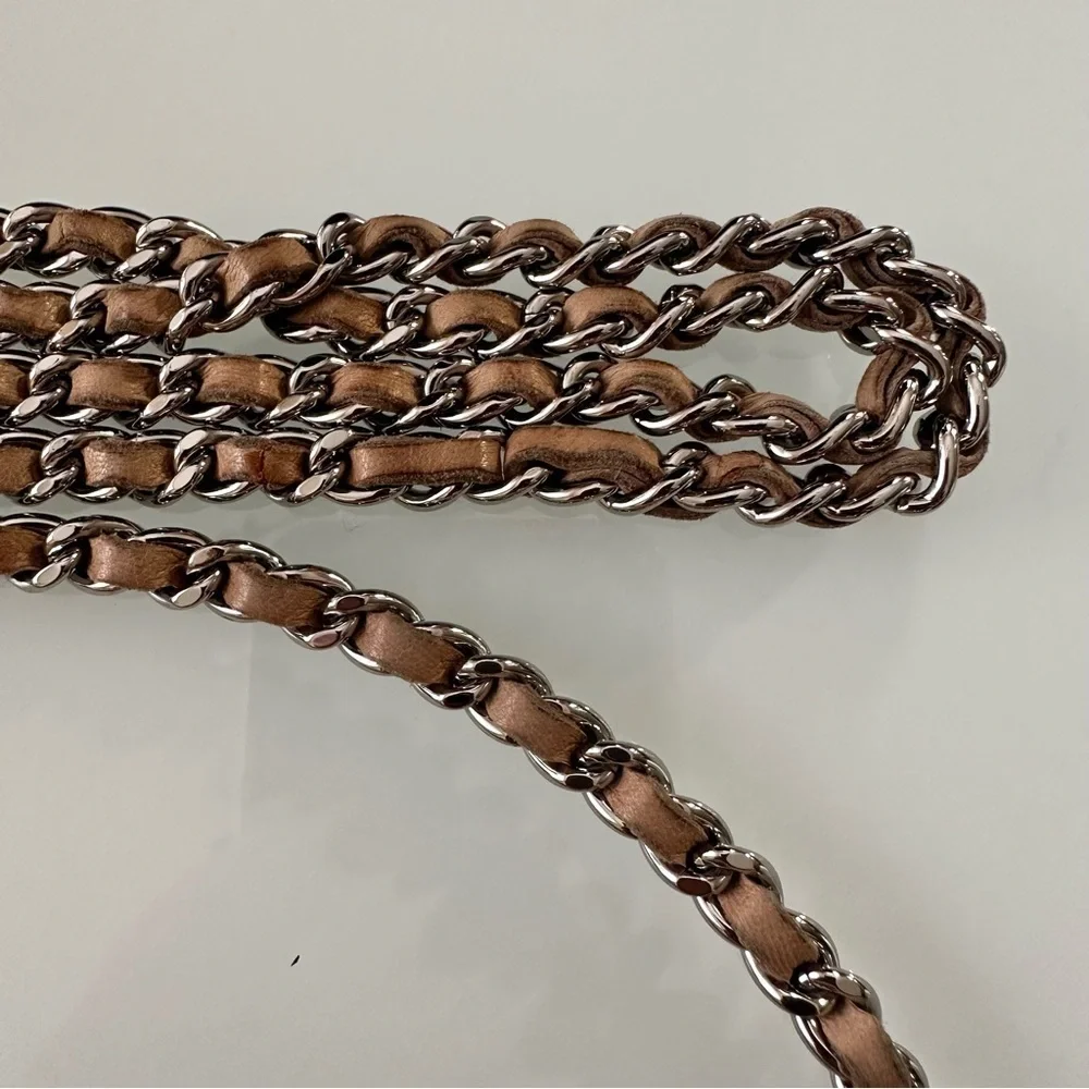 Chanel Ultimate Stitch Flap Snakeskin Crossbody Bag - Picture 4 of 17